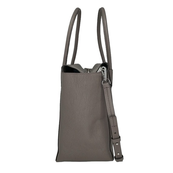 Michael Kors Shoulder Bag Women's Brown Leather Tote Purse - Picture 5 of 13